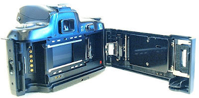 Nikon F-601, Film box