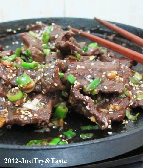 Resep Bulgogi - Semur Daging Sapi Ala Korea
