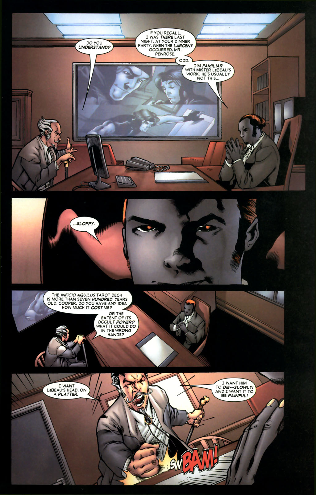 Read online Gambit (2004) comic -  Issue #4 - 4