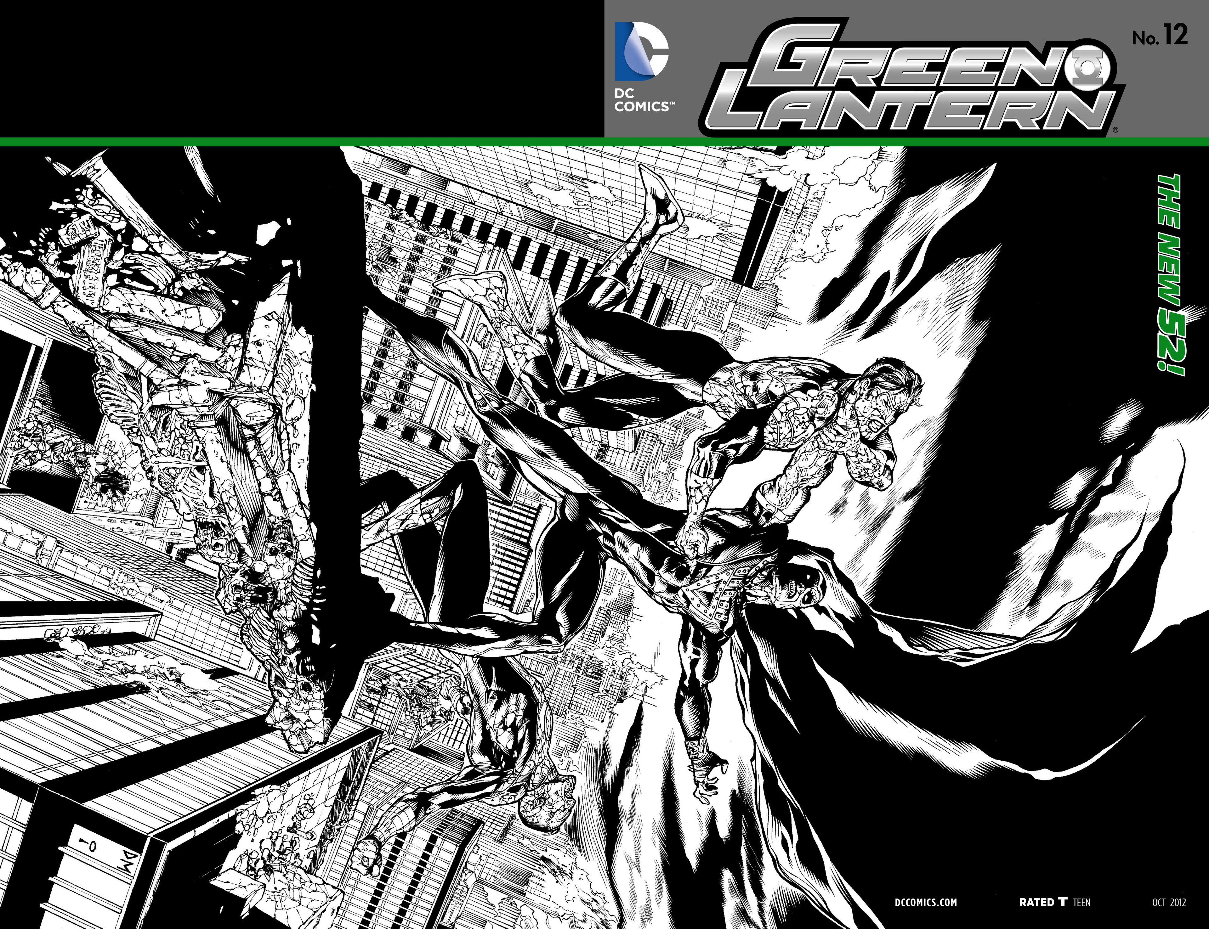 Read online Green Lantern (2011) comic -  Issue #12 - 21