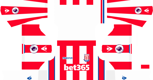 kit stoke city dream league soccer 2019