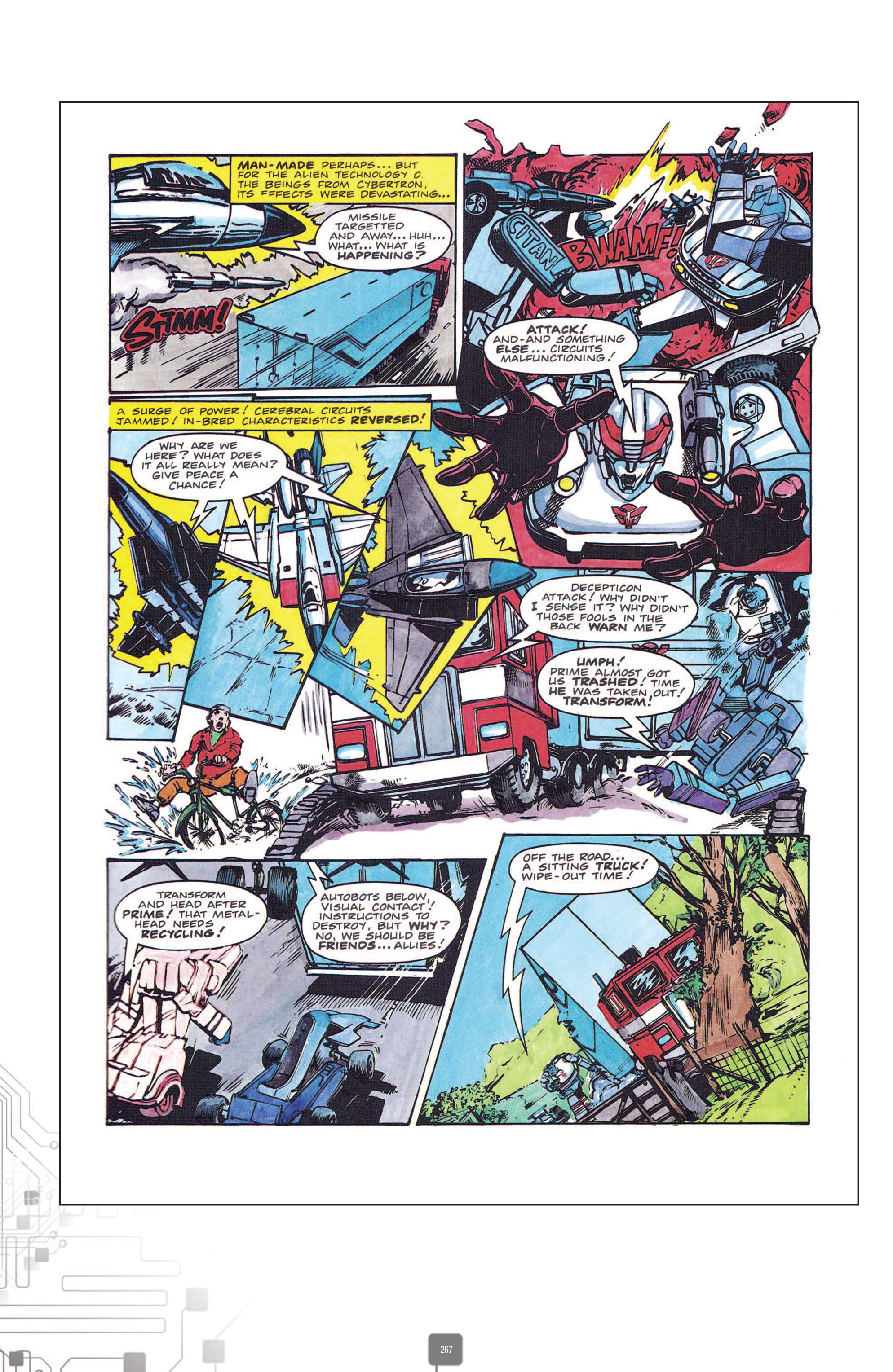 Read online The Transformers Classics UK comic -  Issue # TPB 2 - 268