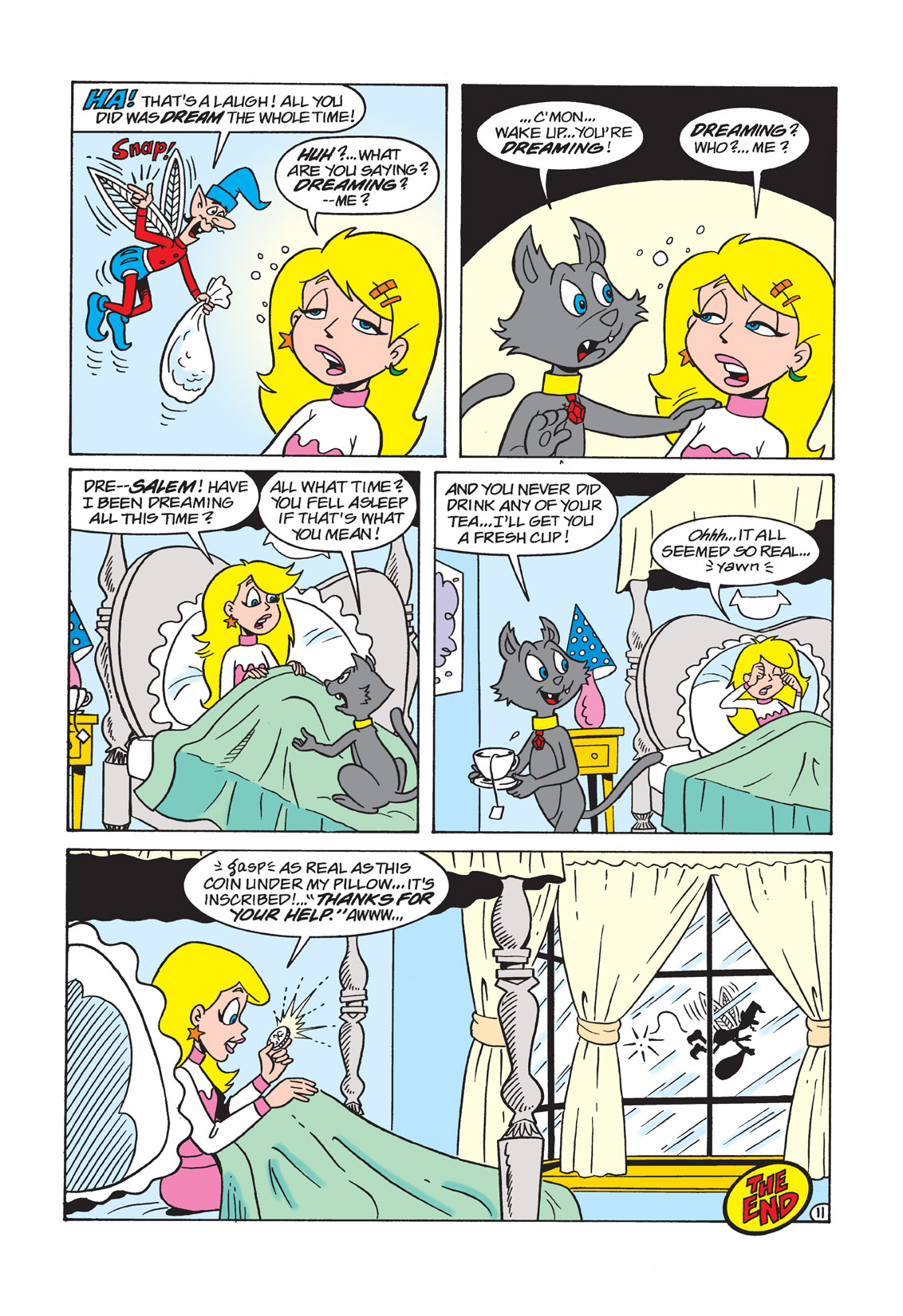 Read online Sabrina the Teenage Witch (2000) comic -  Issue #4 - 12
