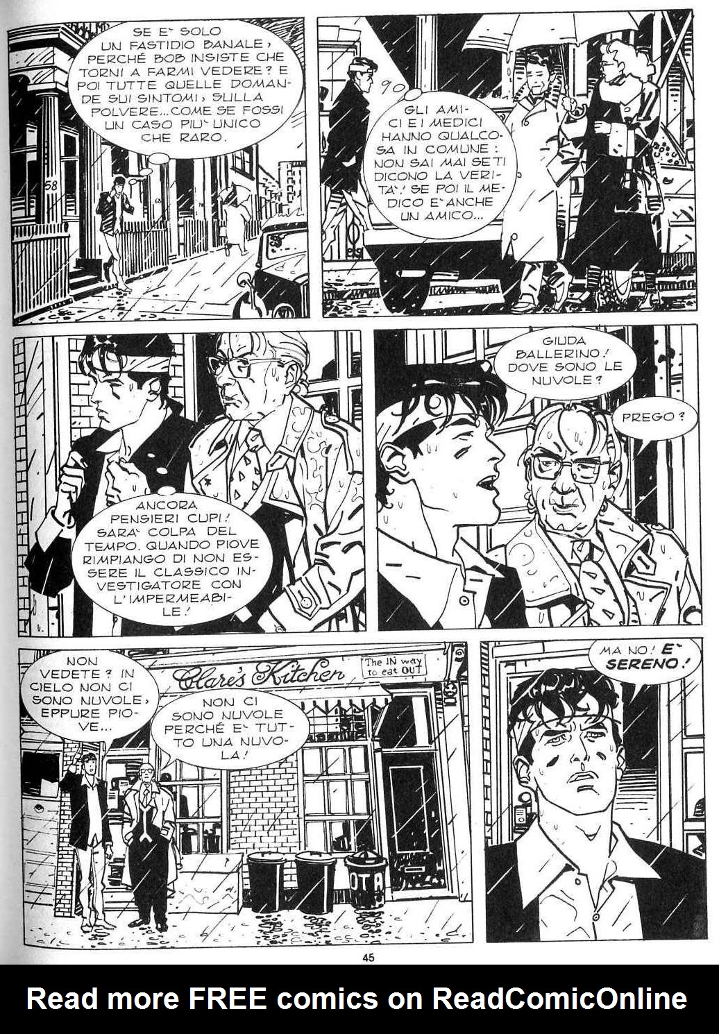 Read online Dylan Dog (1986) comic -  Issue #95 - 42