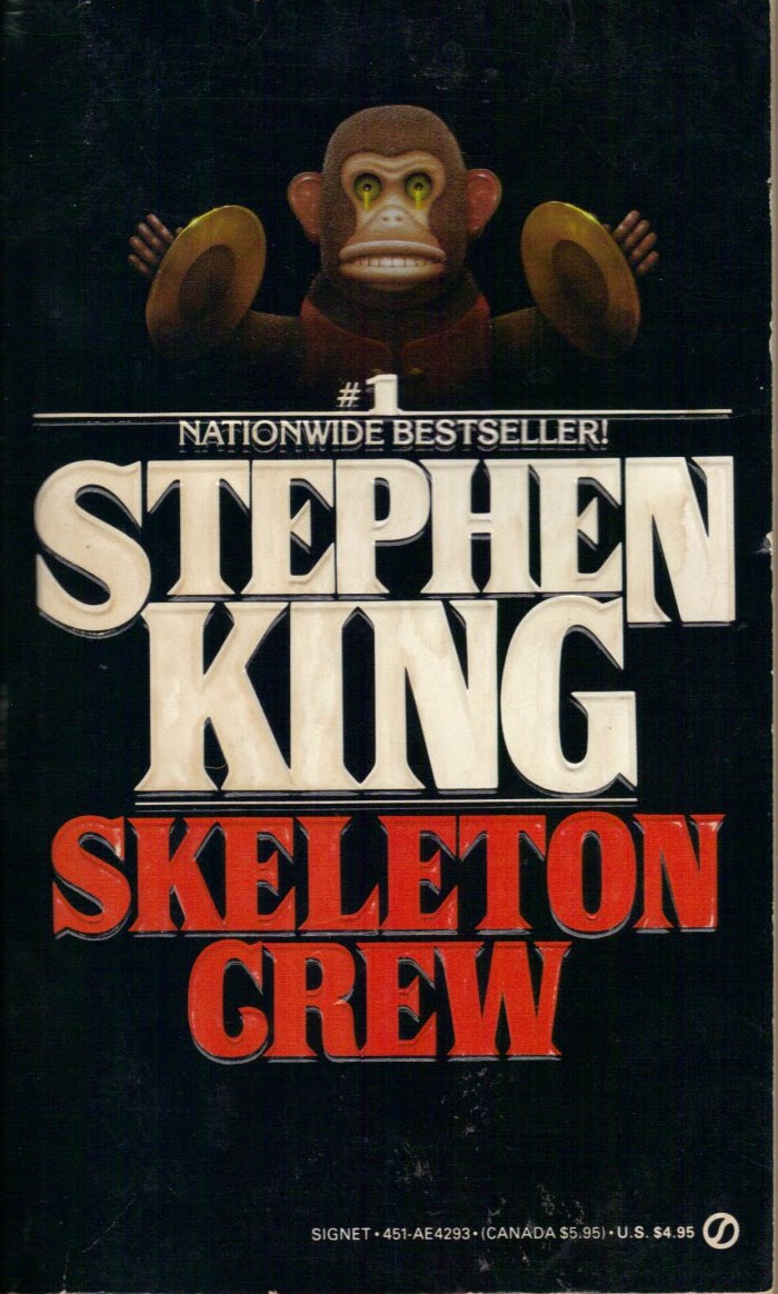 SILVER SCREAM: Stephen King SKELETON CREW Book Review