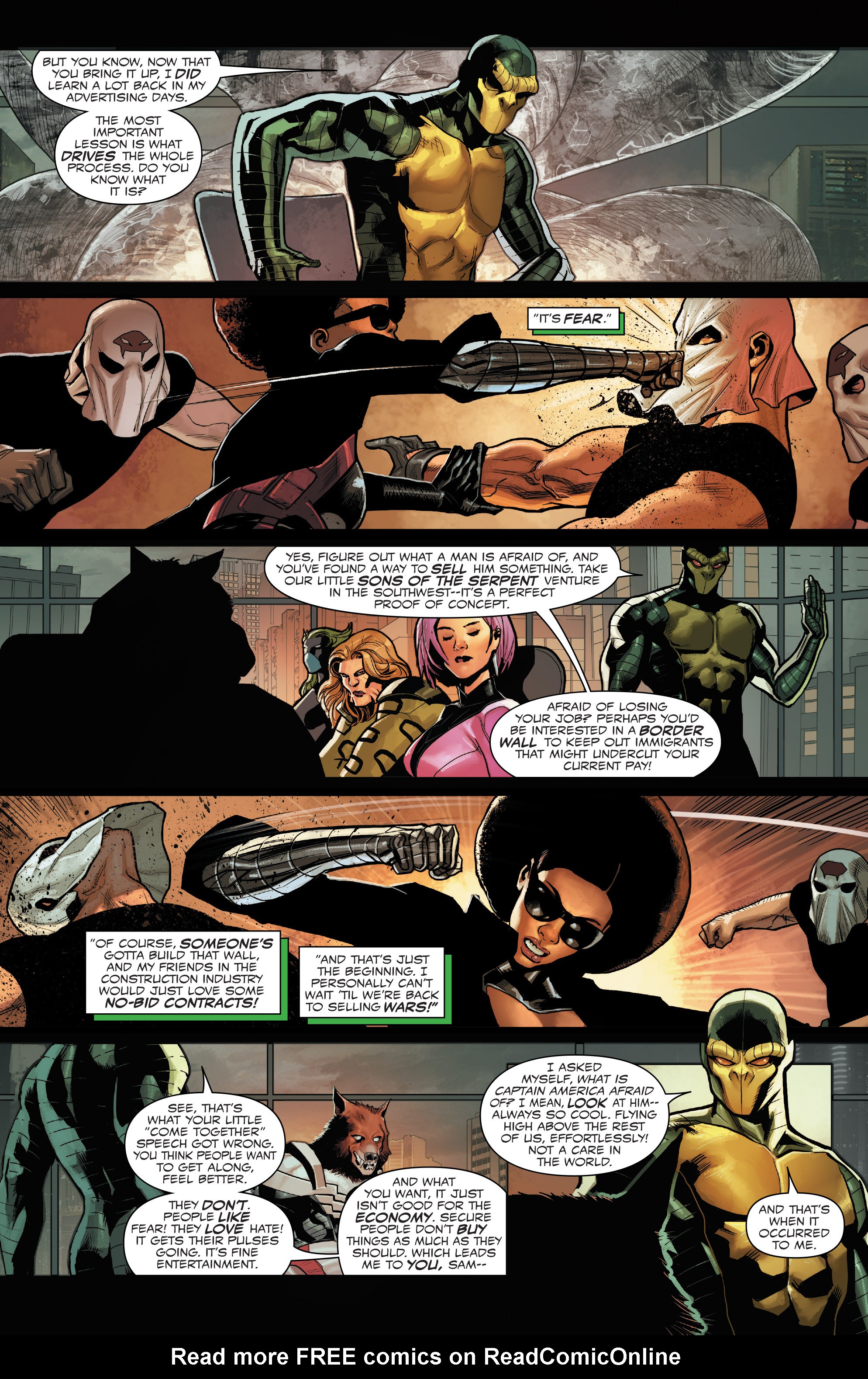 Read online Captain America: Sam Wilson comic -  Issue #5 - 13