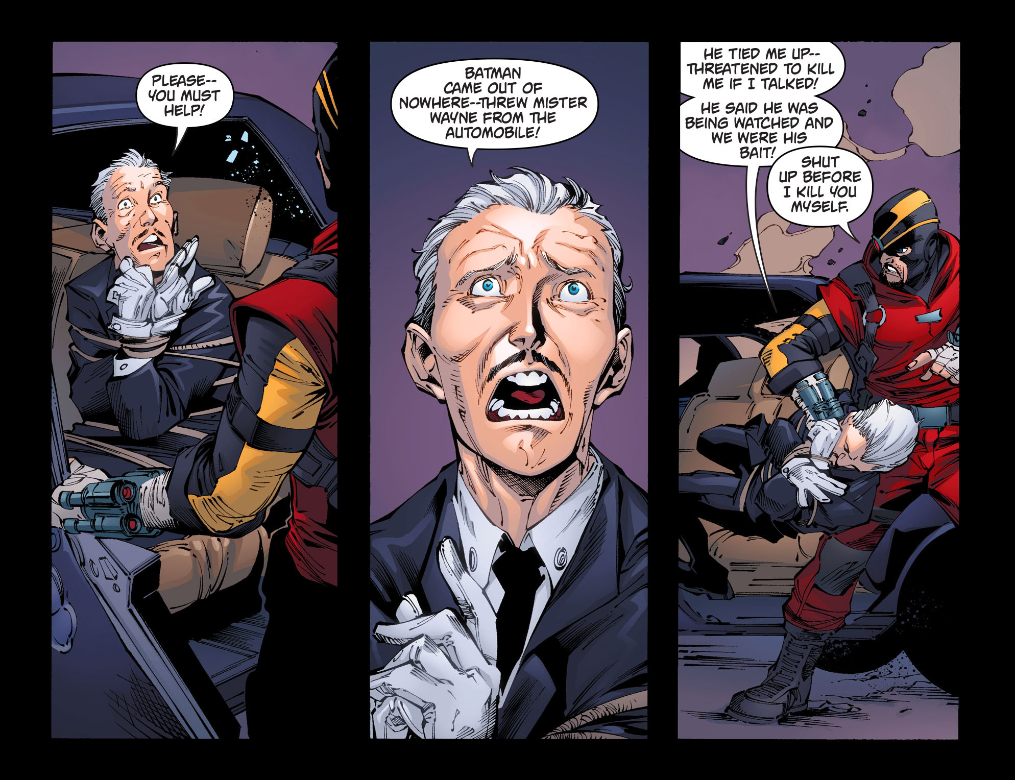 Read online Batman: Arkham Knight [I] comic -  Issue #22 - 4