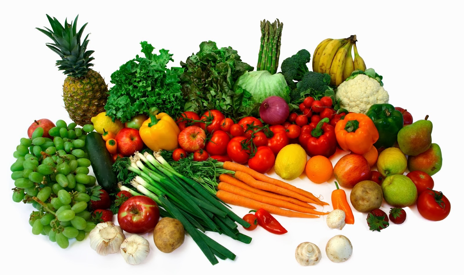 NutriCultura : ¿Conoces la importancia de los colores en los alimentos
