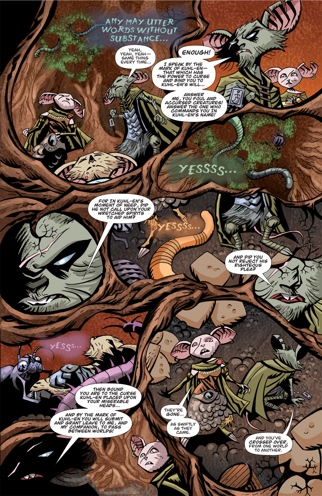 Read online The Mice Templar Volume 3: A Midwinter Night's Dream comic -  Issue #1 - 13