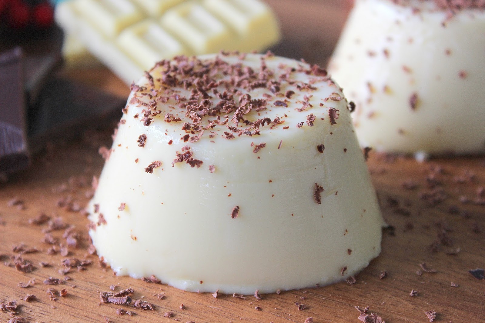 PicNic White Chocolate Peppermint Panna Cotta