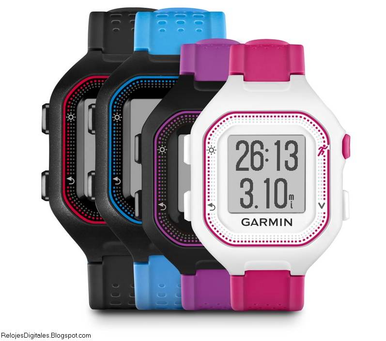 Relojes Digitales: Garmin le copia el estilo de los old school de Casio en sus nuevos relojes
