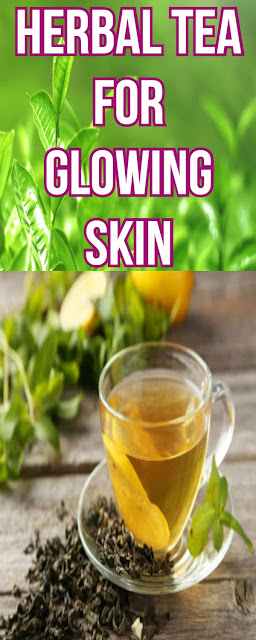 Herbal Tea for Glowing Skin
