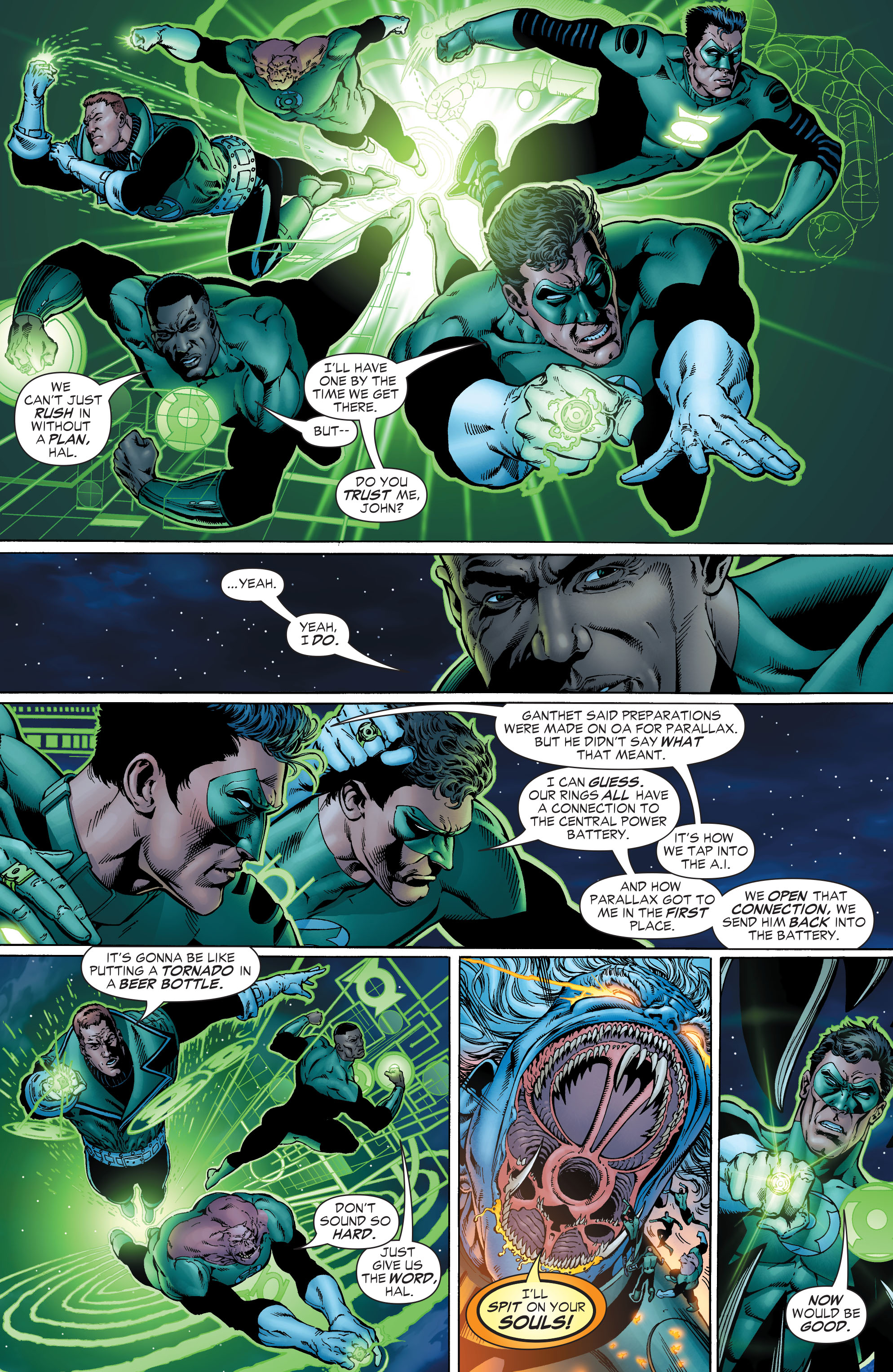 Green Lantern: Rebirth issue 6 - Page 5