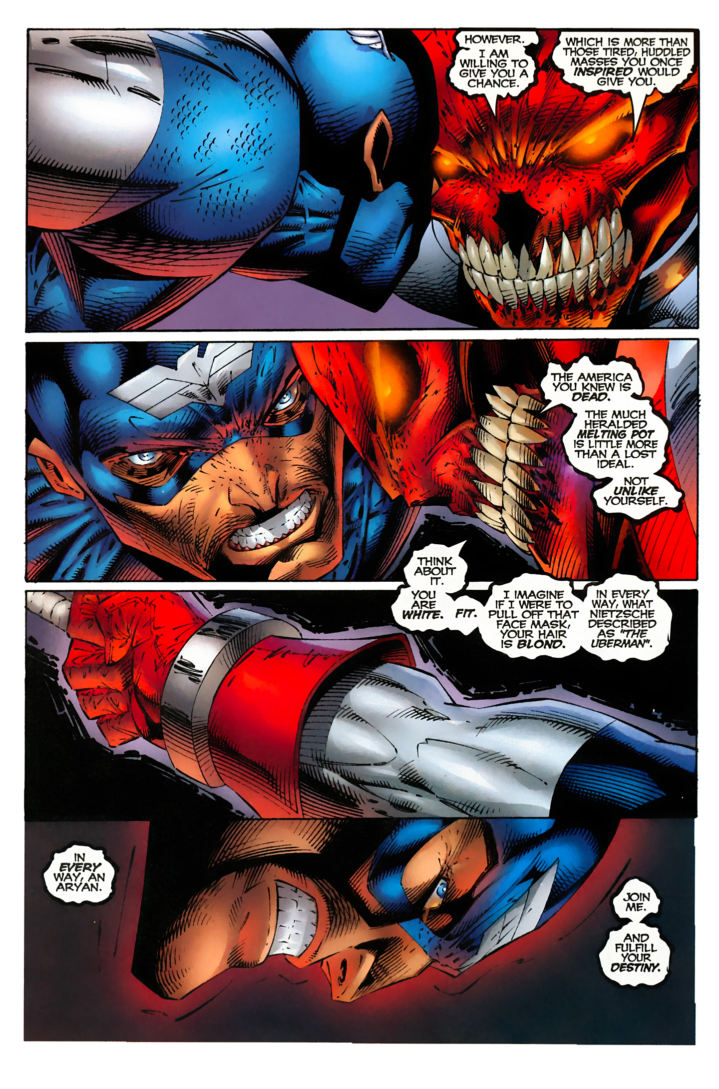 Captain America (1996) Issue #4 #4 - English 11