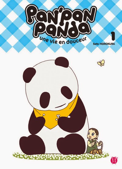 Pan' Pan Panda - Une vie en douceur Vol.1 & 2 - Sato Horokura