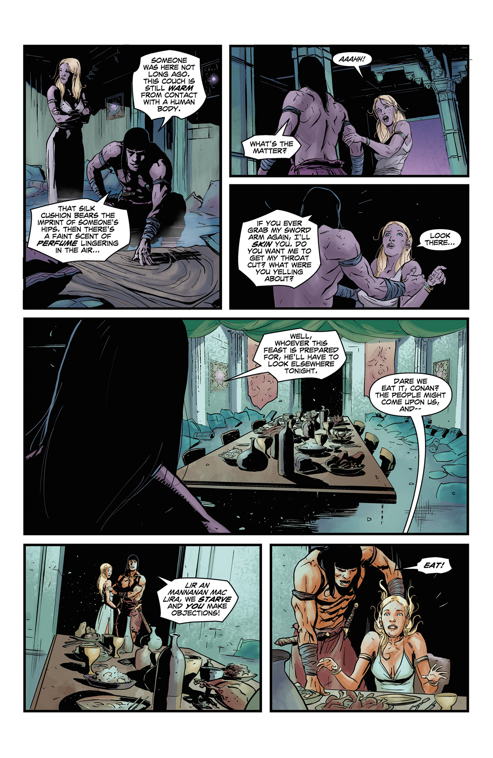 Read online Conan the Avenger comic -  Issue #13 - 12