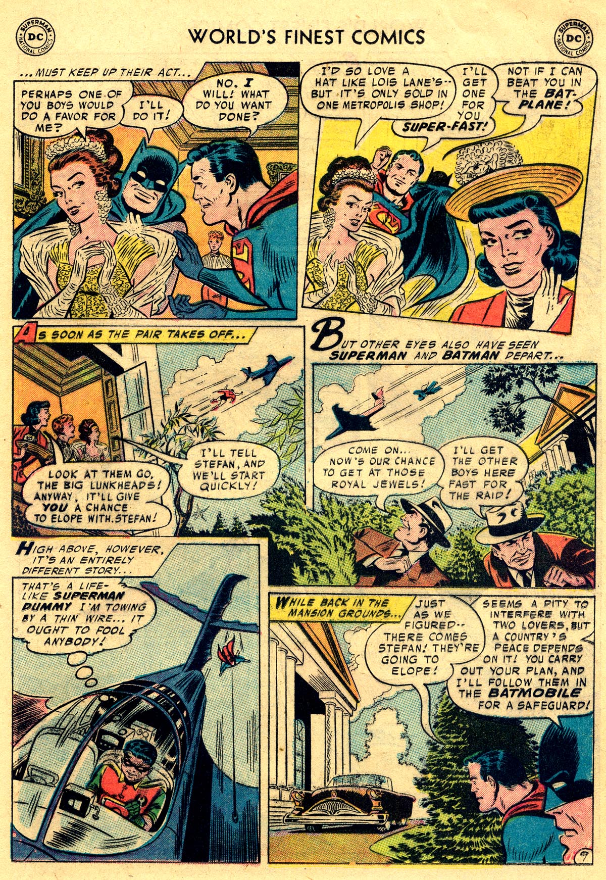 Worlds Finest Comics 85 Page 10