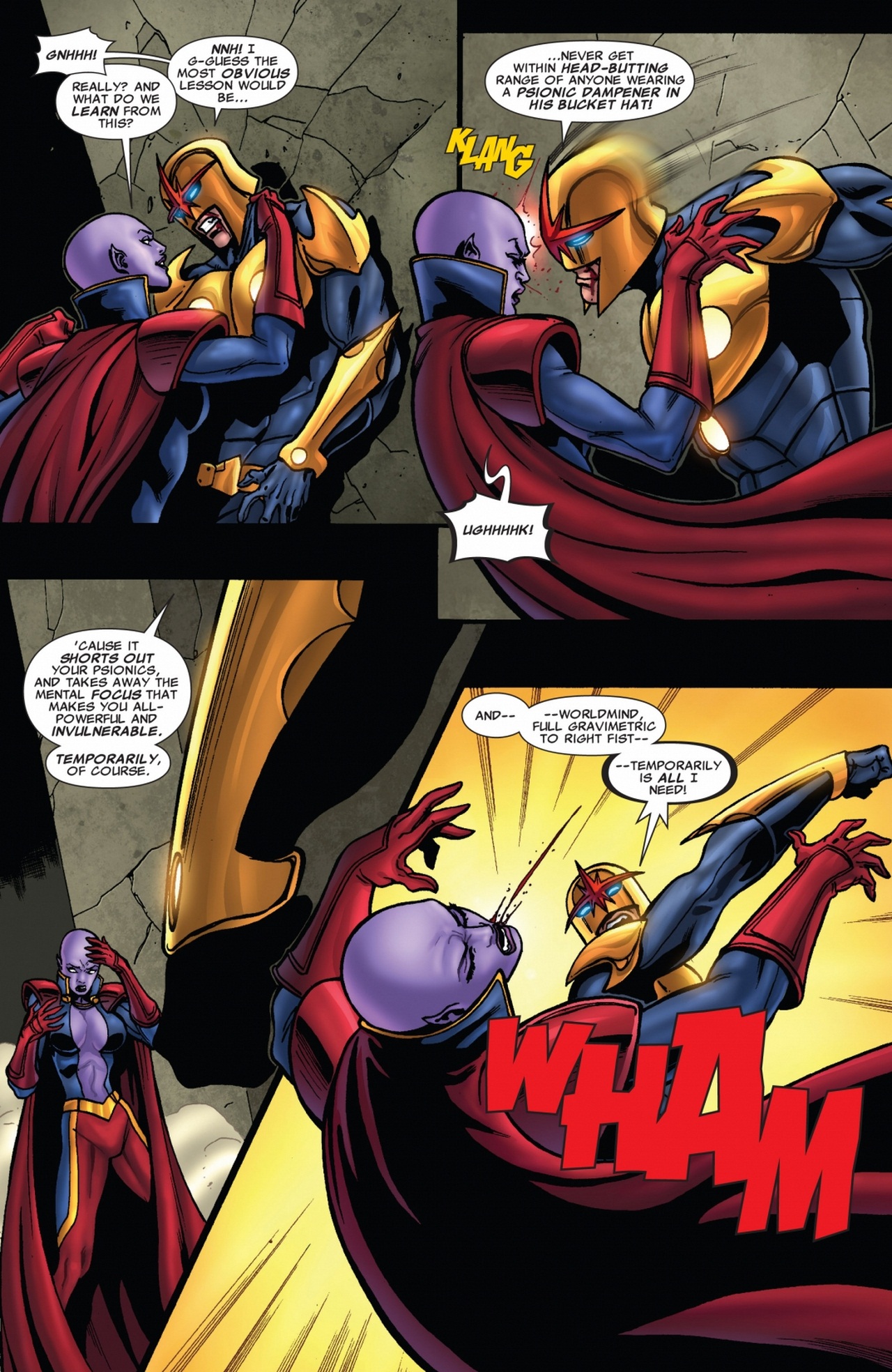 Nova (2007) Issue #28 #29 - English 7