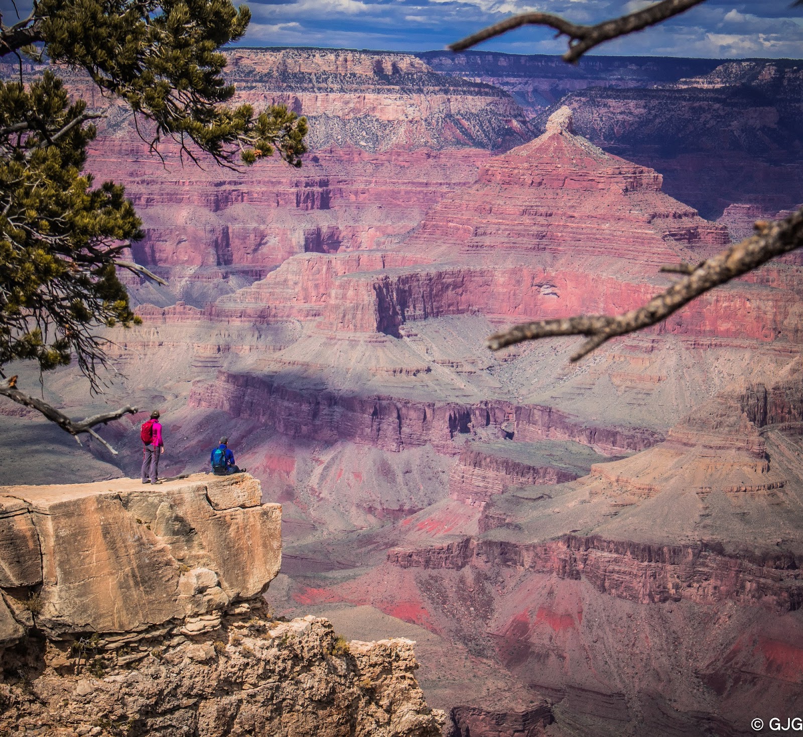 The Grand Canyon National Park in Arizona, USA