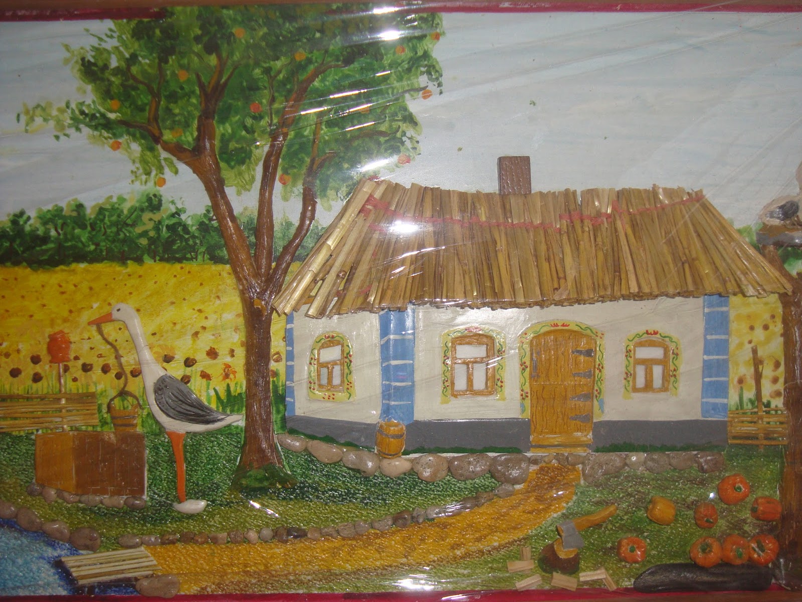 Конкурс моя кубань мой дом родной поделки. Поделки на тему мой край. Кубанская казачья хата макет. Кубанский уголок в детском саду. Поделки на кубанскую тематику.