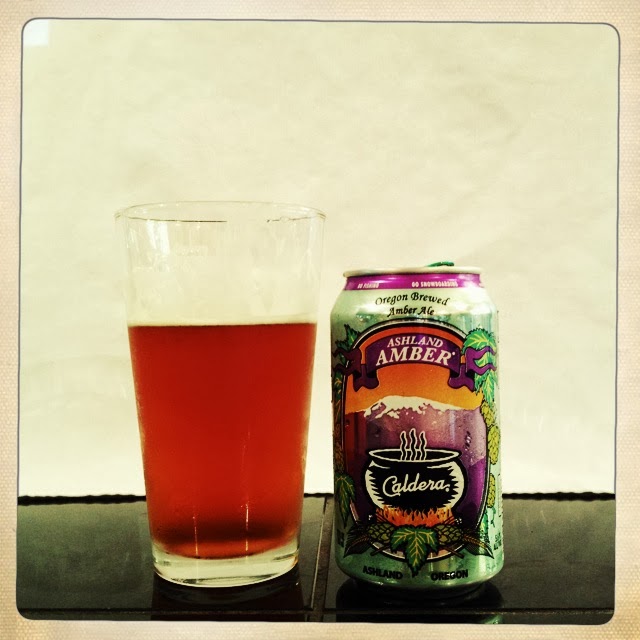 NorCal Beer Blog Caldera Brewing Company Ashland Amber