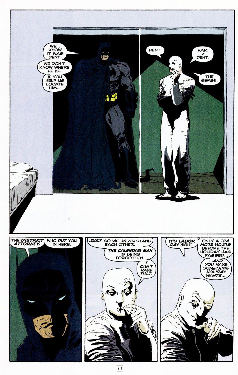 Read online Batman: The Long Halloween comic -  Issue # _TPB - 346