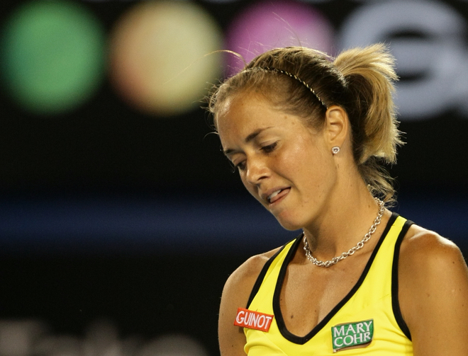 Klara Zakopalova Czech Republic Female Tennis Player 2012 New Sports