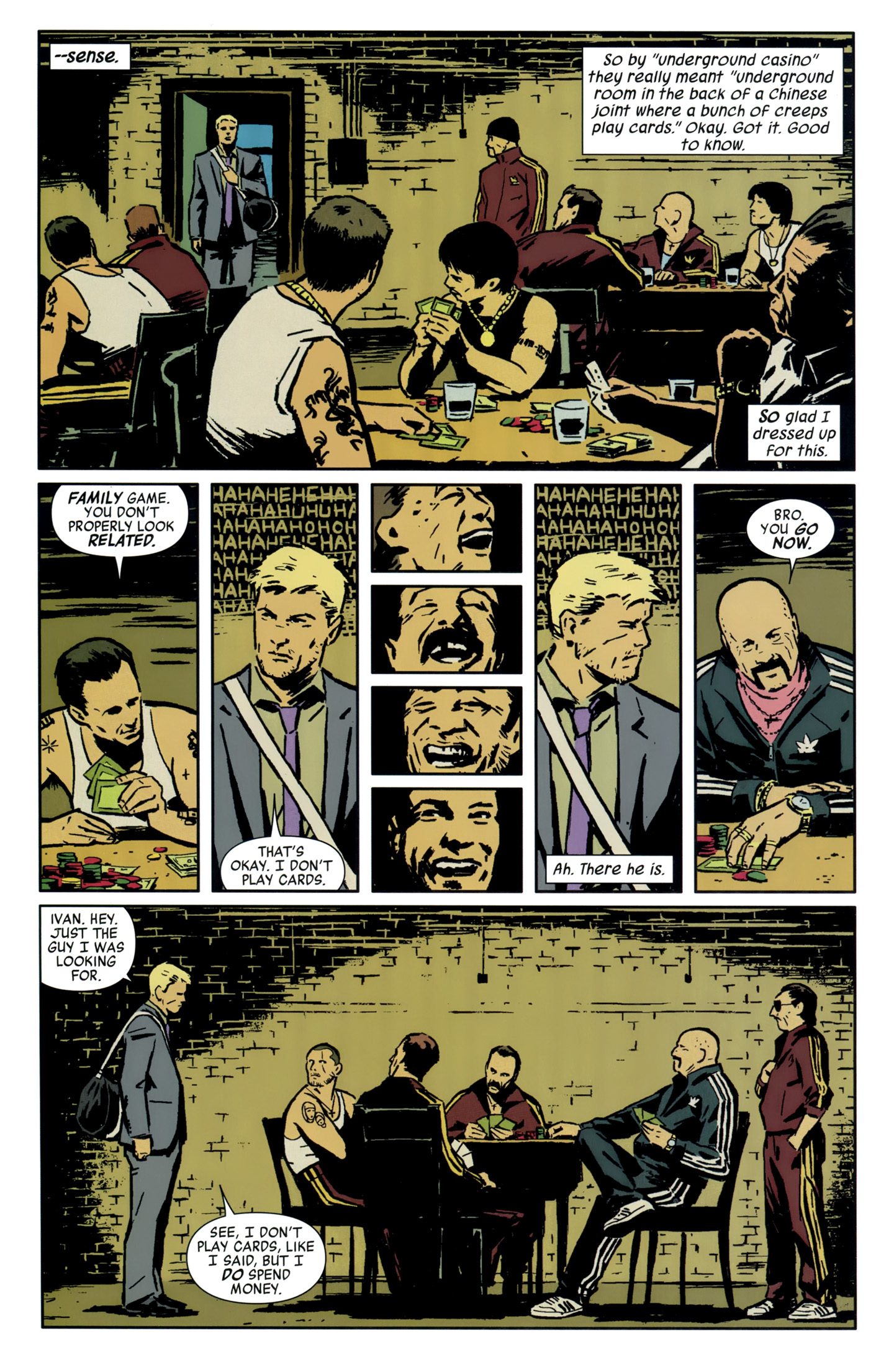 Read online Hawkeye (2012) comic -  Issue #1 - 16