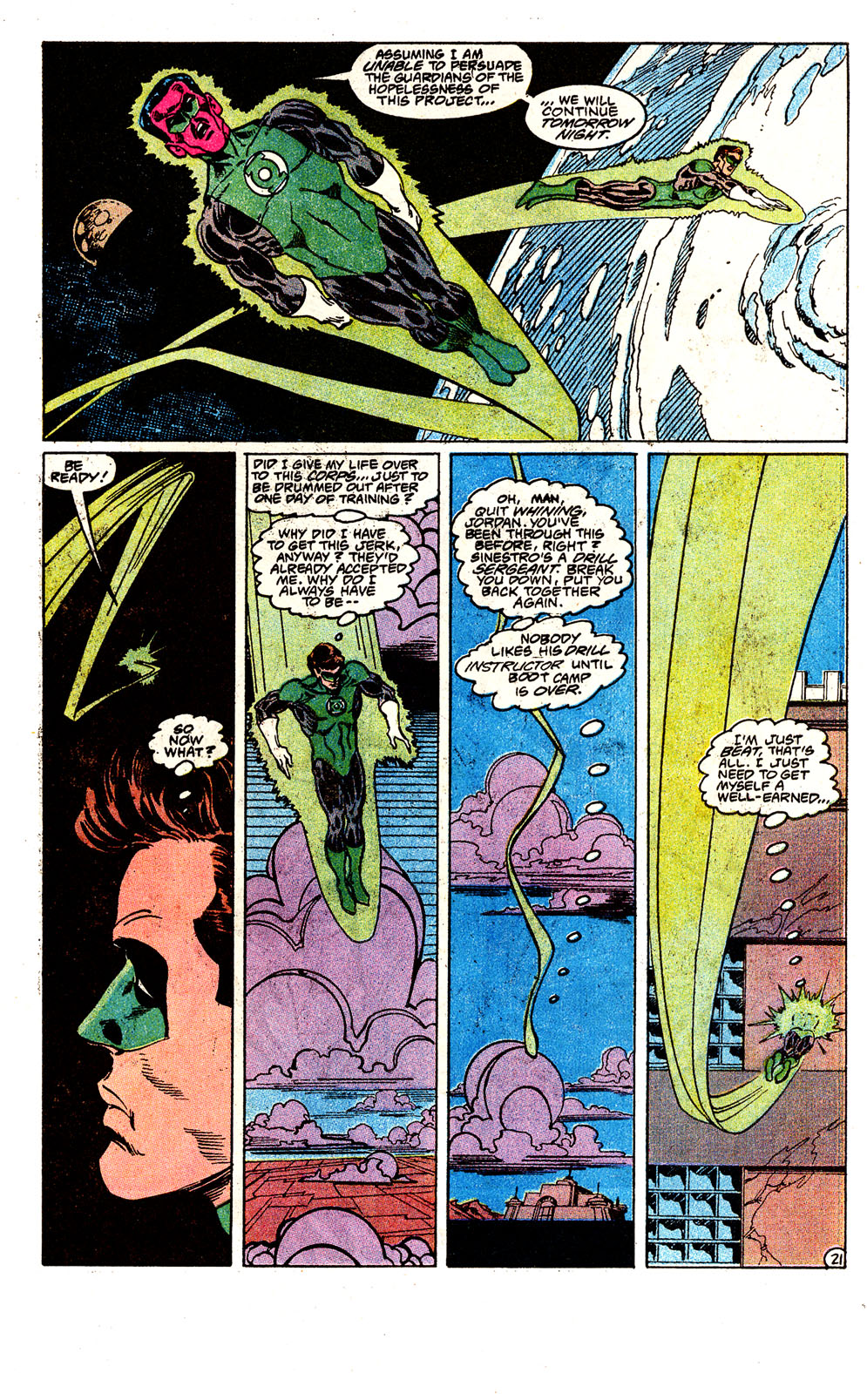 Read online Green Lantern: Emerald Dawn II comic -  Issue #2 - 21