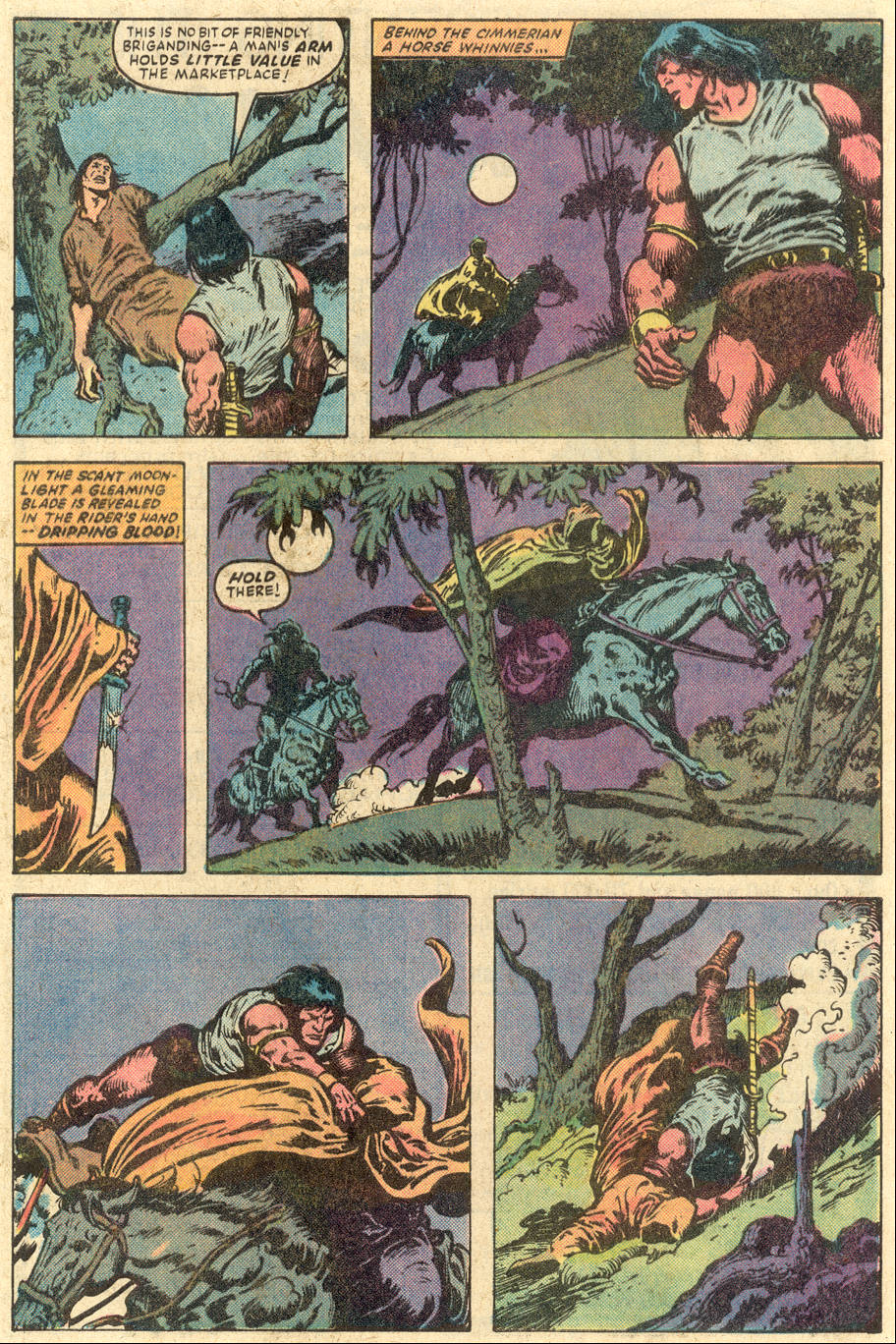 Conan the Barbarian (1970) Issue #149 #161 - English 4