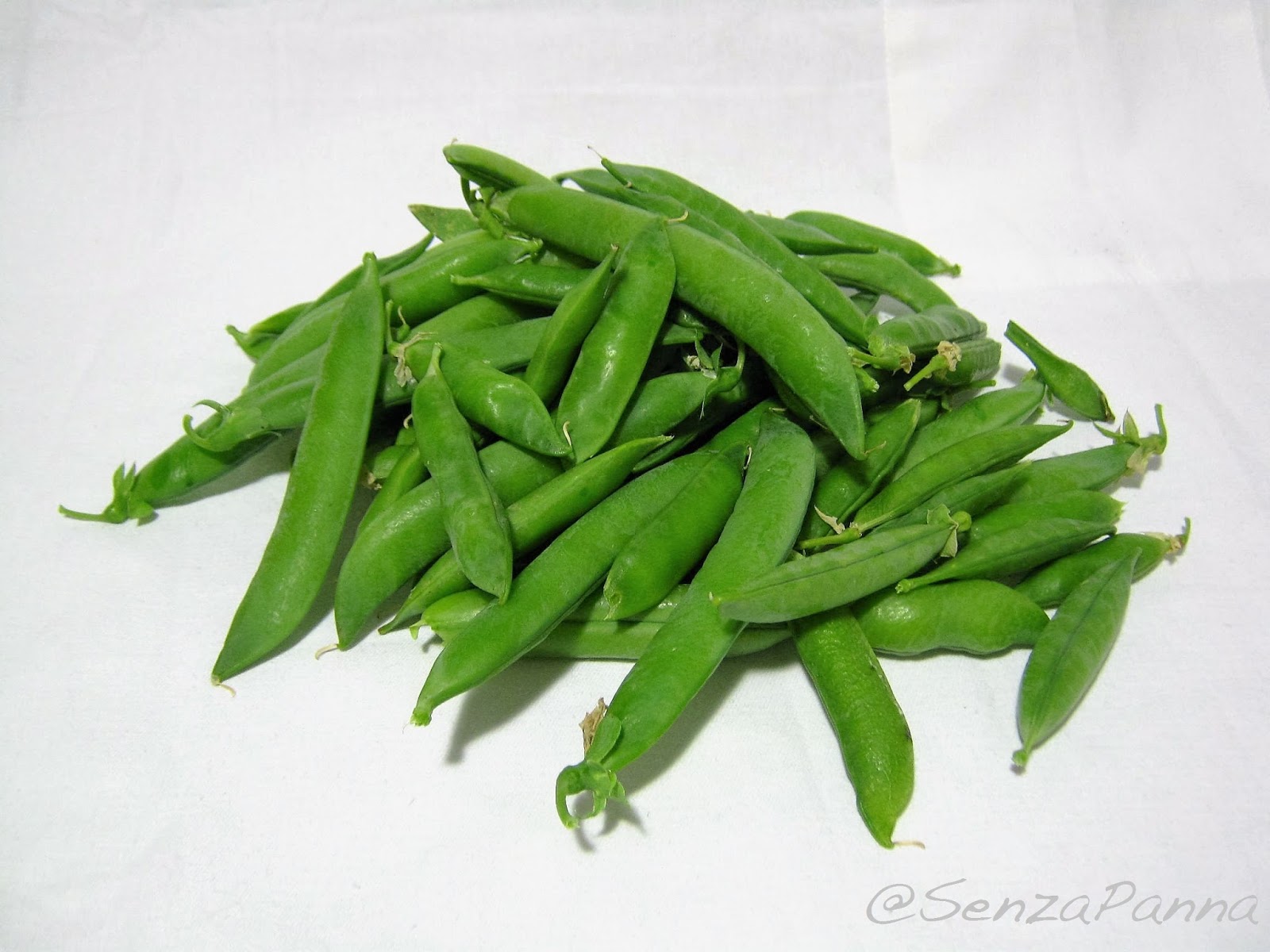 SenzaPanna Hot Wasabi Peas. La ricetta del lunedì.