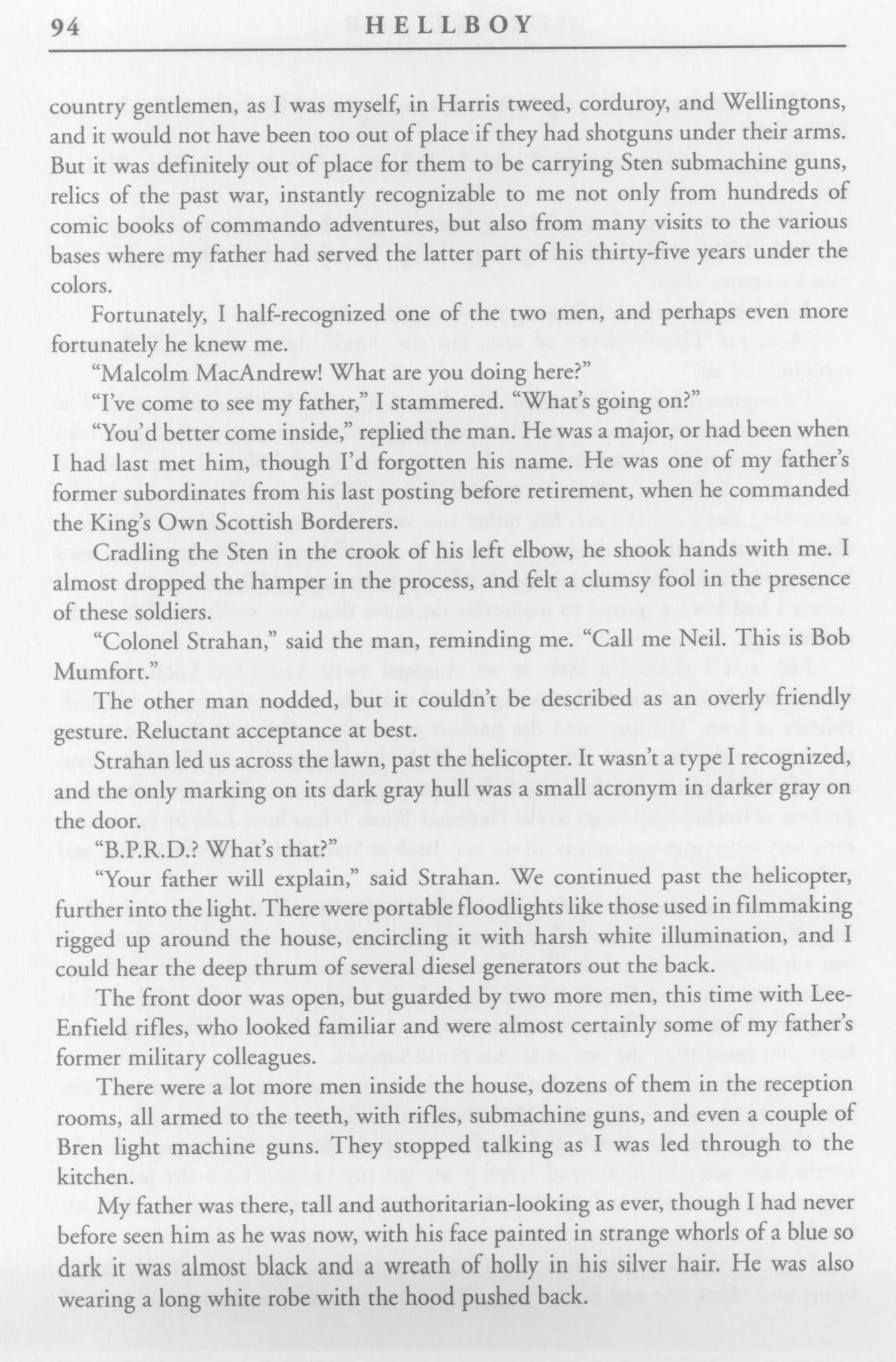 Read online Hellboy: Oddest Jobs comic -  Issue # TPB (Part 1) - 91