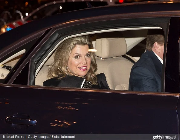 Queen Maxima of The Netherlands and King Willem-Alexander of The Netherlands attends the final concert by conductor Mariss Jansons with the Royal Concertgebouw Orchestra 