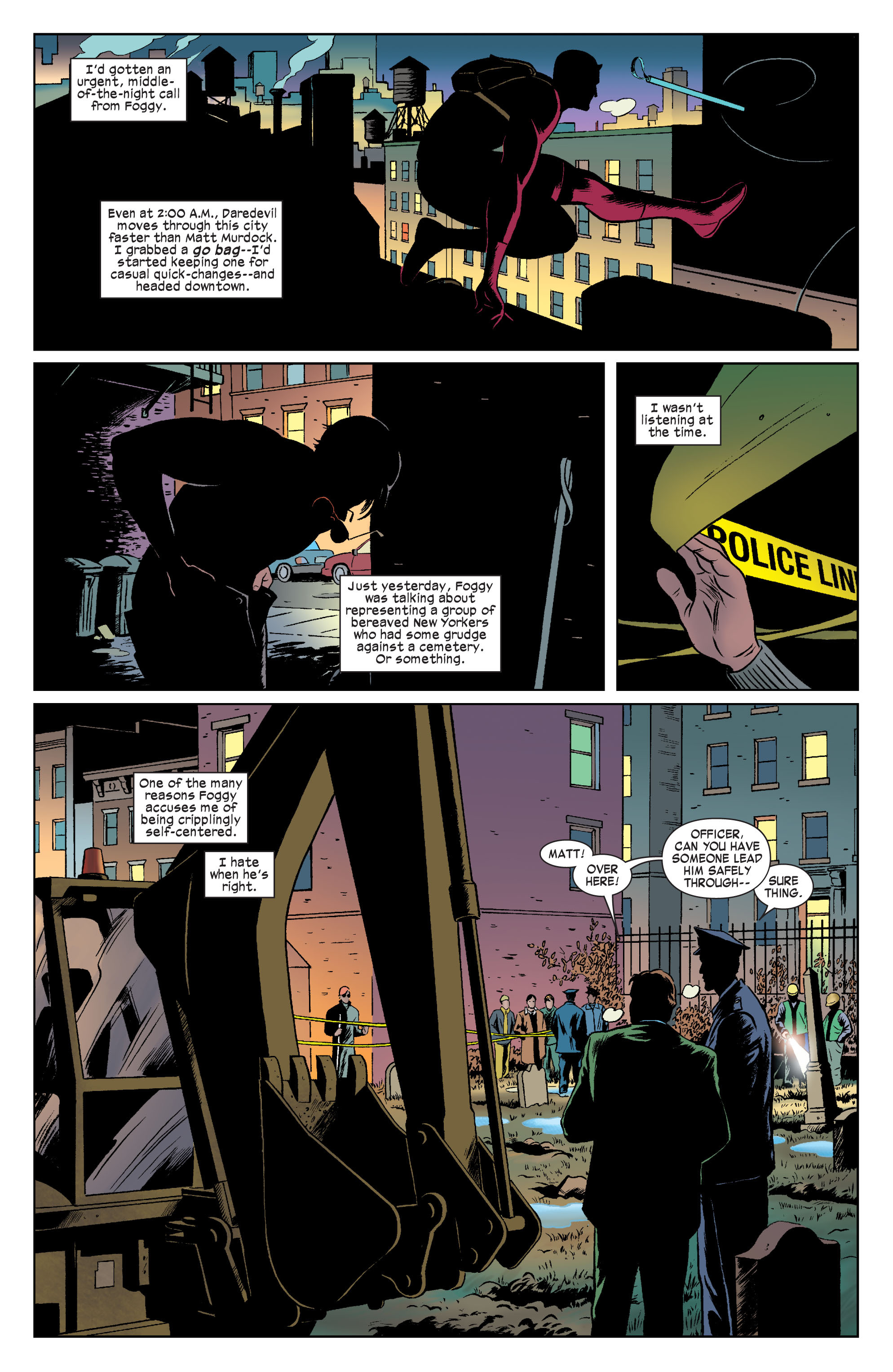 Read online Daredevil (2011) comic -  Issue #9 - 5