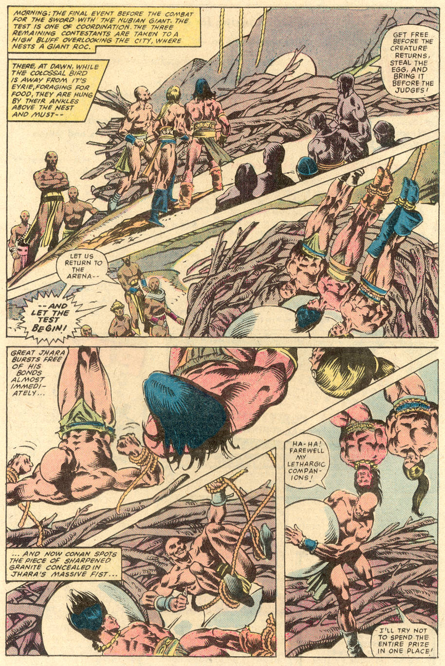 Read online Conan the Barbarian (1970) comic -  Issue #132 - 18