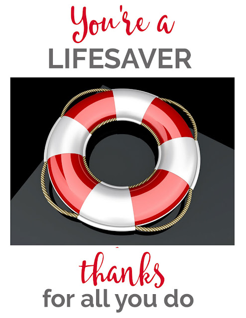 Adaptable image pertaining to you're a lifesaver printable Challenger image with you're a lifesaver printable