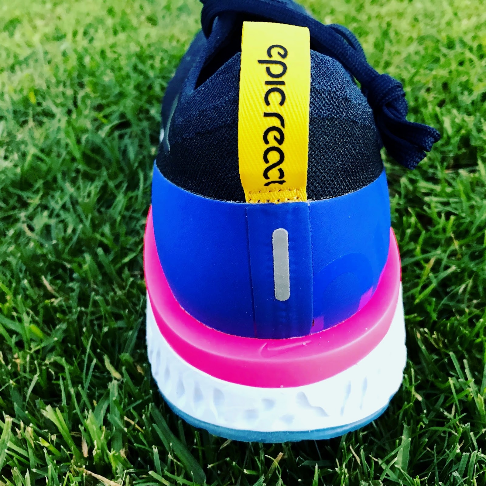 nike epic react pronation