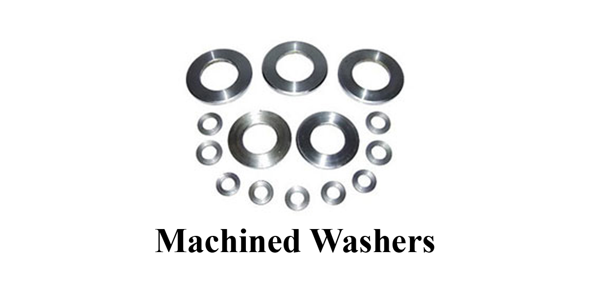 Machined Washers Manufacturers