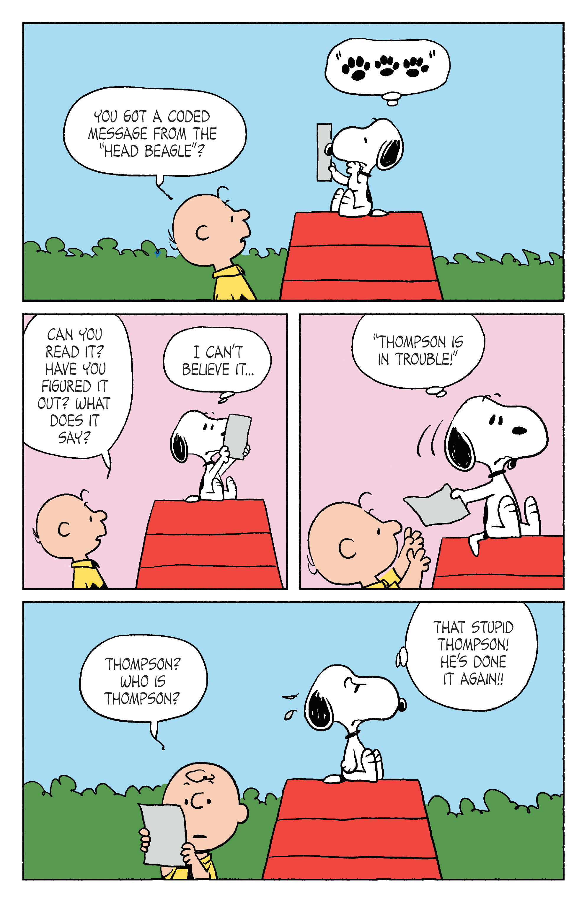 Read online Peanuts (2012) comic -  Issue #31 - 4
