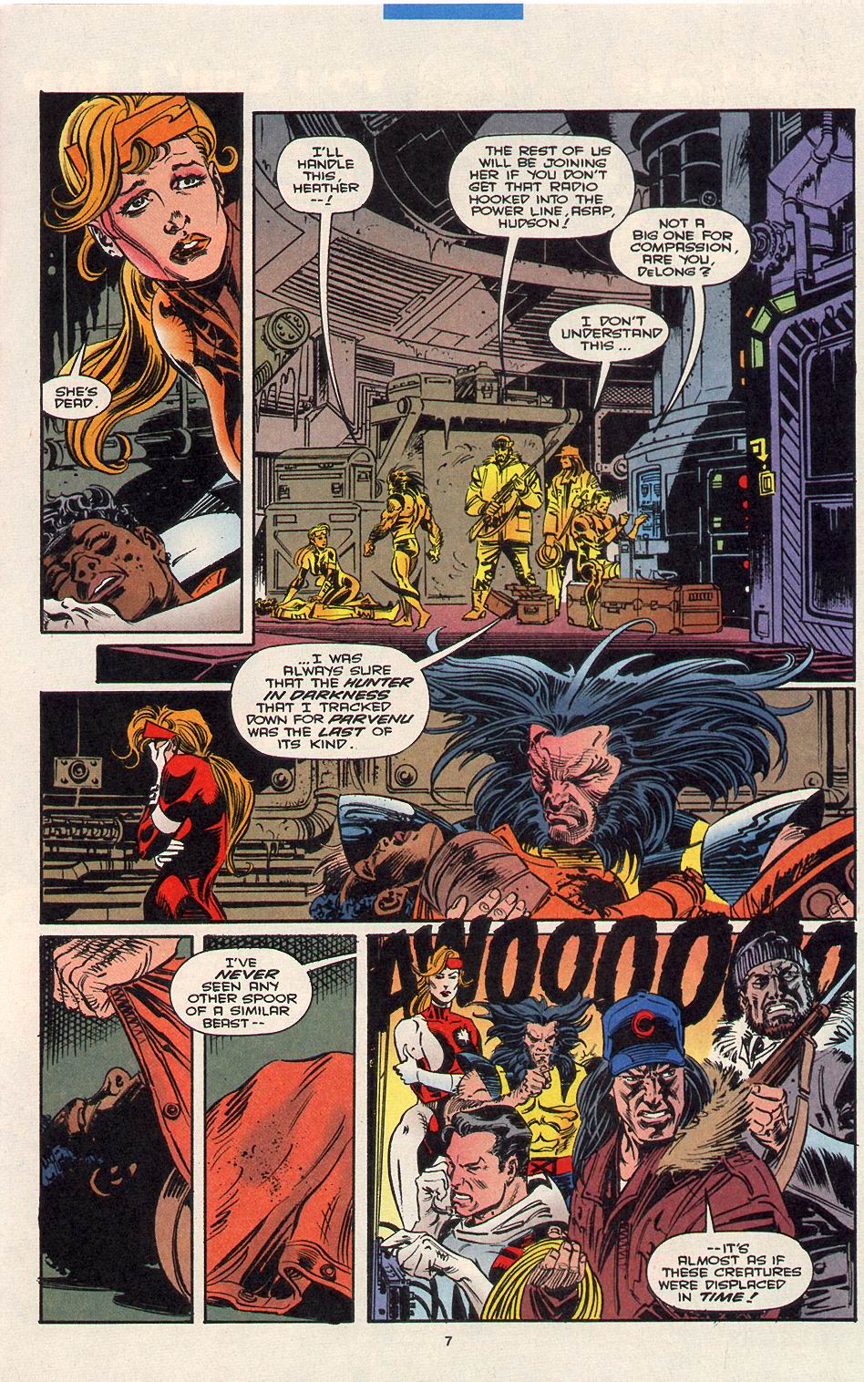 Read online Wolverine (1988) comic -  Issue #84 - 5