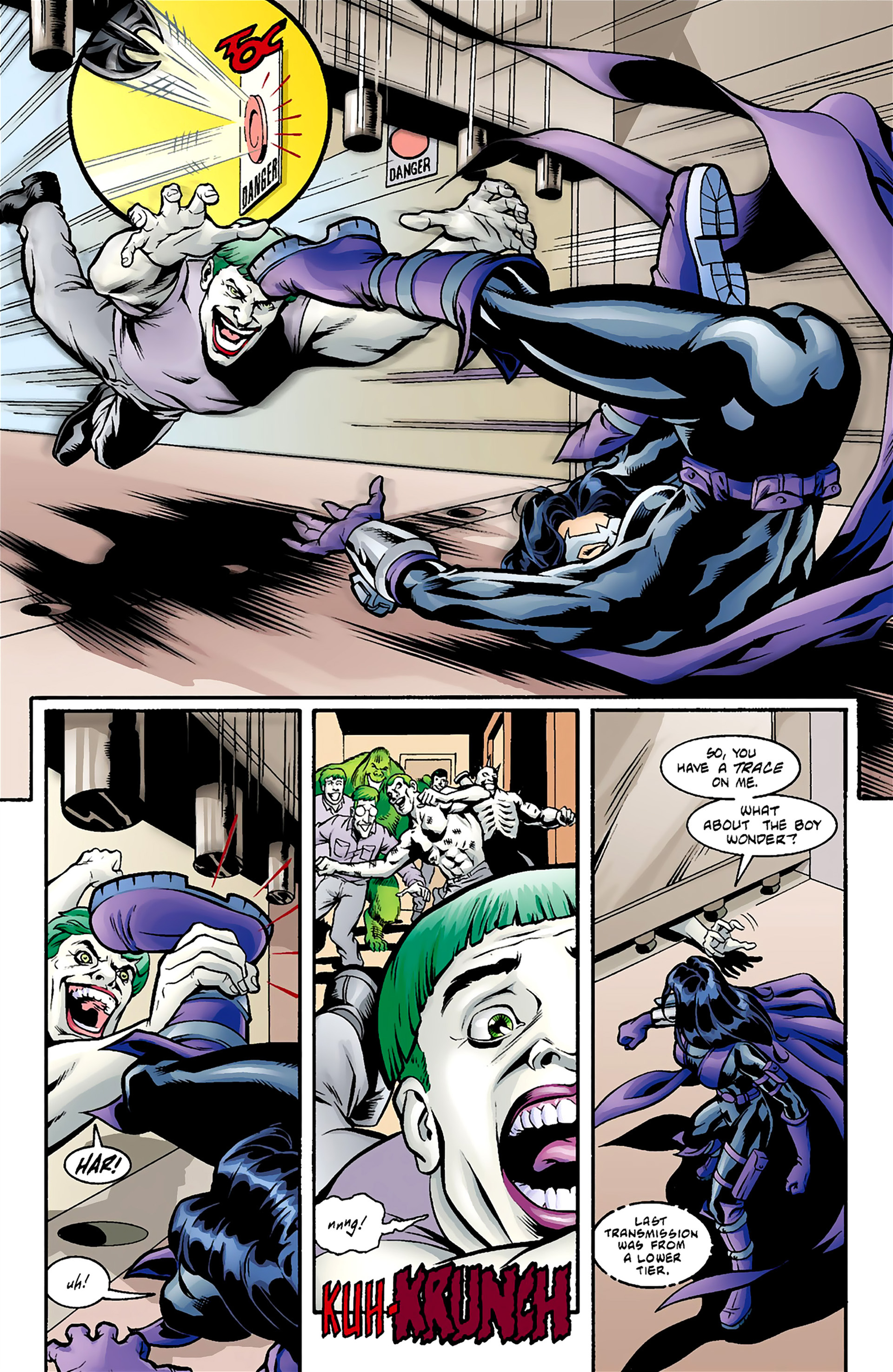 Read online Joker: Last Laugh comic -  Issue #5 - 23