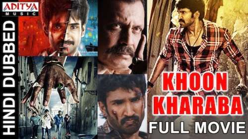 Khoon Kharaba 2017 Hindi Dubbed 720p HDRip x264