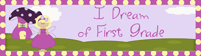 I Dream of First Grade