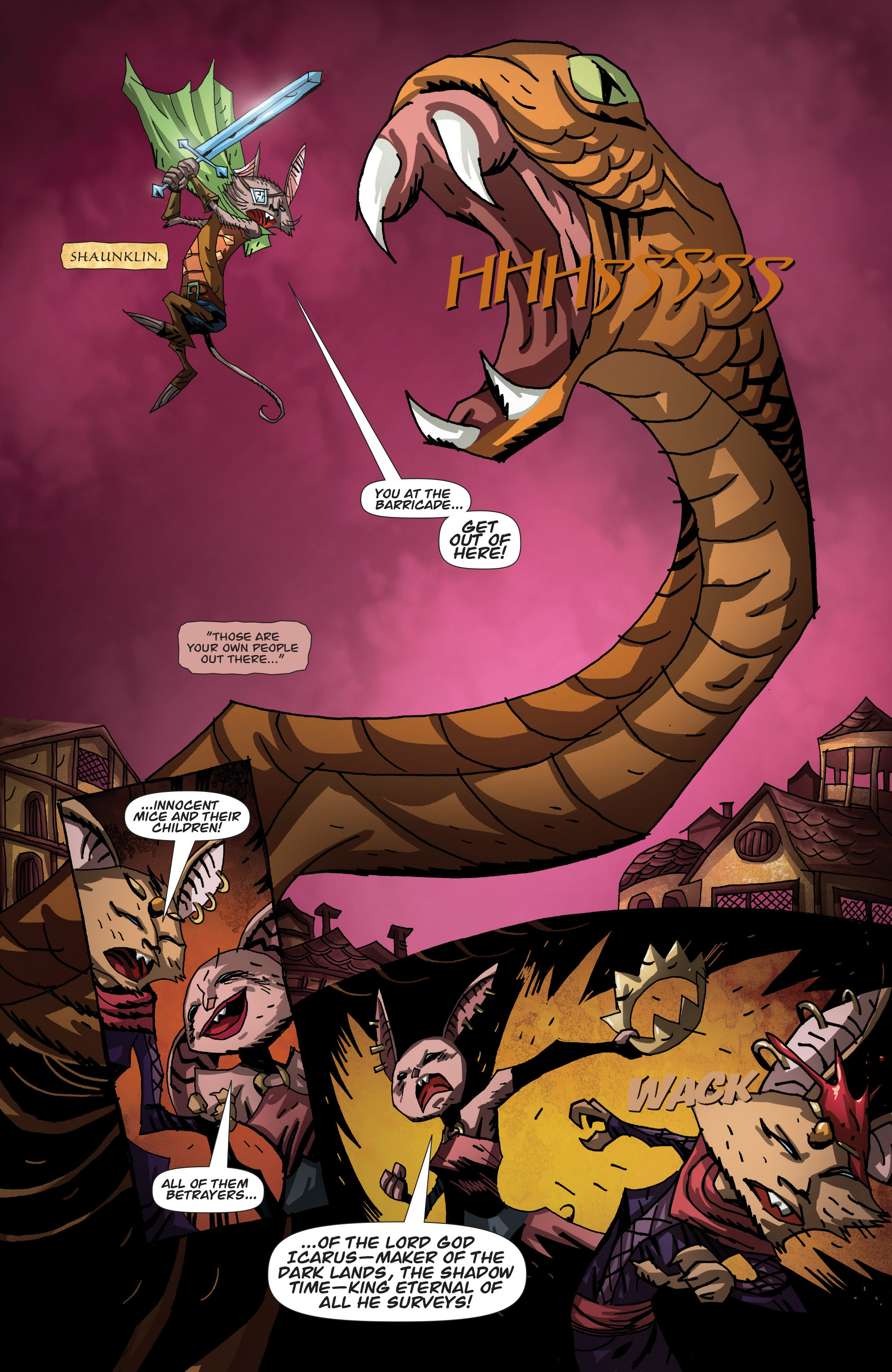 The Mice Templar Volume 5: Night's End issue 2 - Page 6