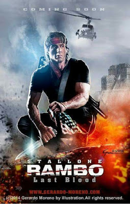 Rambo Last Blood 2019 Dual Audio 1080p HC HDRip HEVC x265