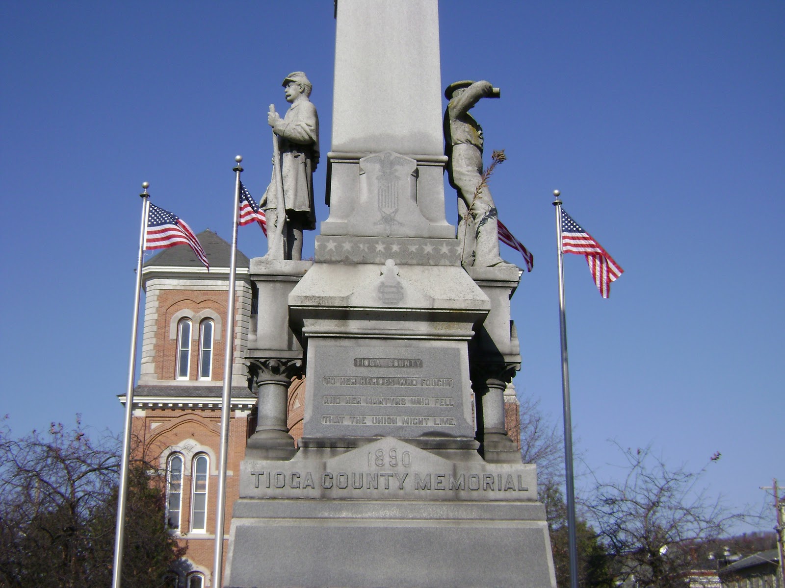 Ramblin' with AM Civil War Sunday Soldier Monuments