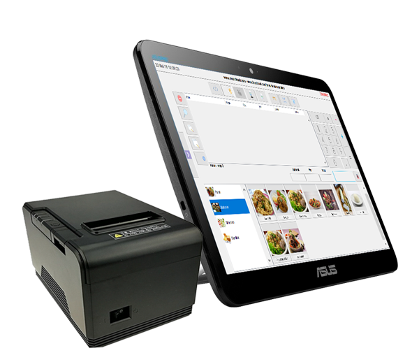 touchscreen software kasir