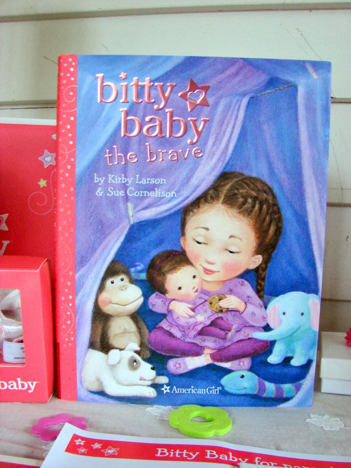 American Girl Doll Play Bitty Baby Tea Party