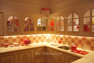 Kitchen Hello Kitty Town