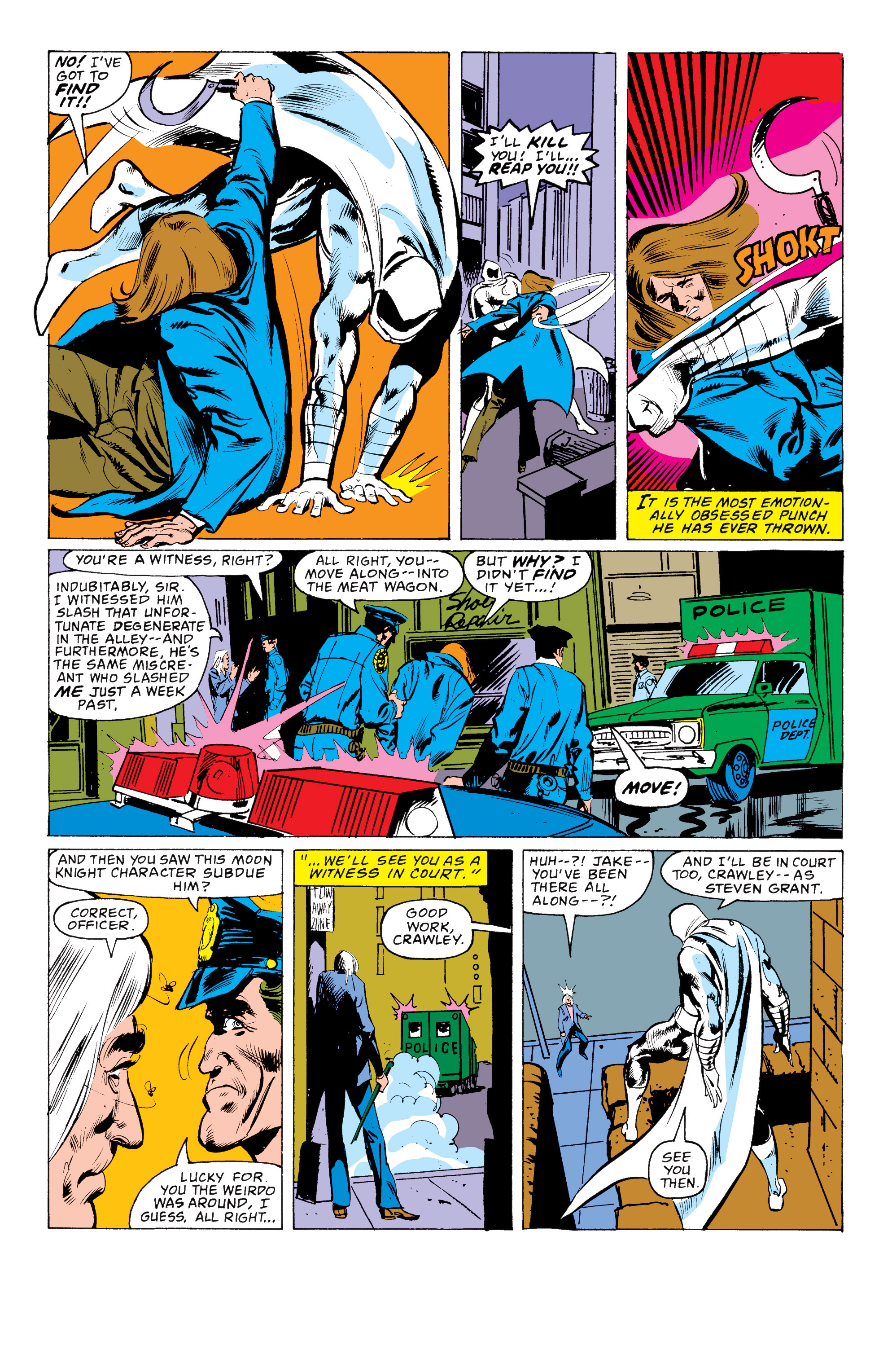 Moon Knight (1980) issue 2 - Page 19